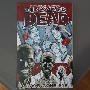 Walking Dead Comic Book -Volume 1